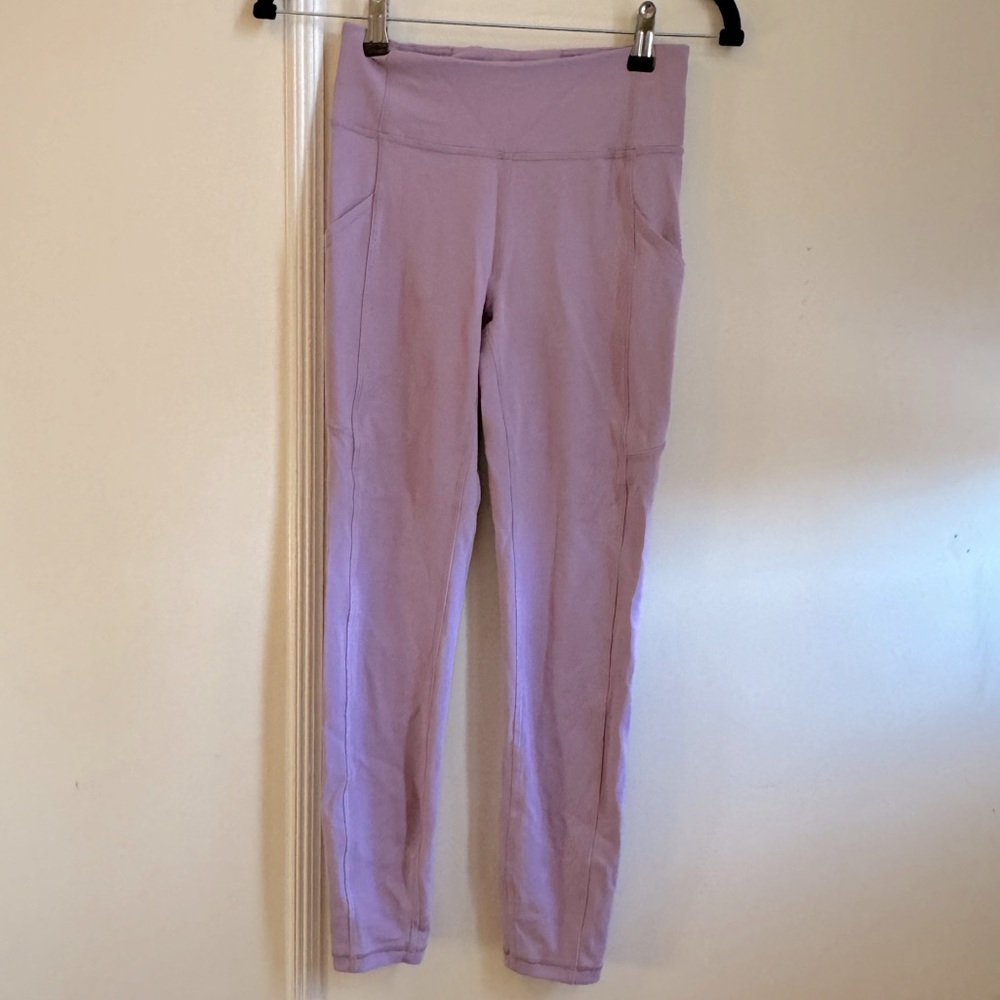 Lululemon 26” legging with pockets
